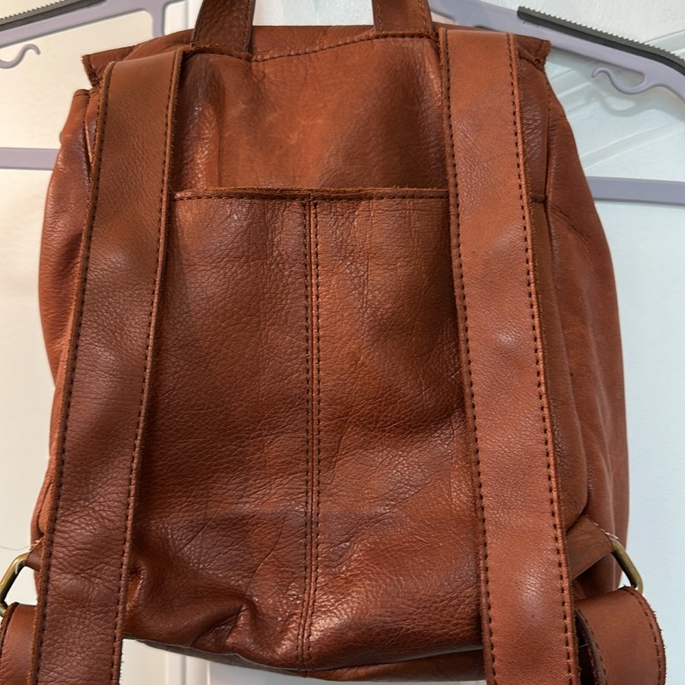 American Leather Company Bag Back Pack - Picture 2 of 11